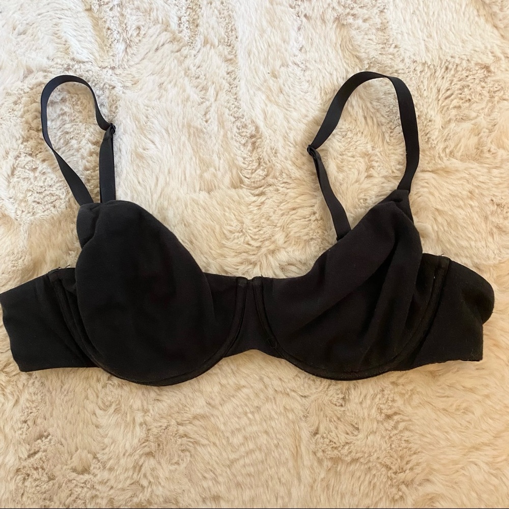 Skims Cotton Underwire Bra